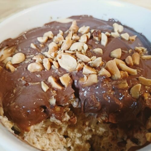 Owsianka Snickers