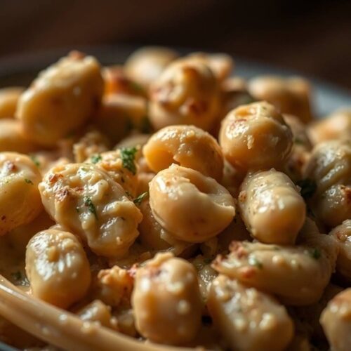 Kremowe gnocchi a’la Carbonara
