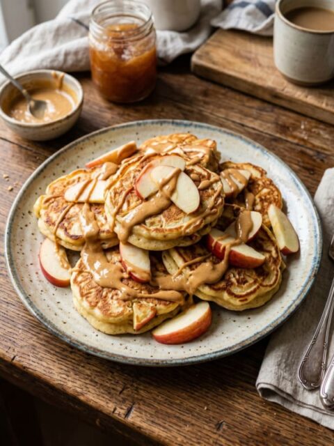 Fit racuchy na talerzu