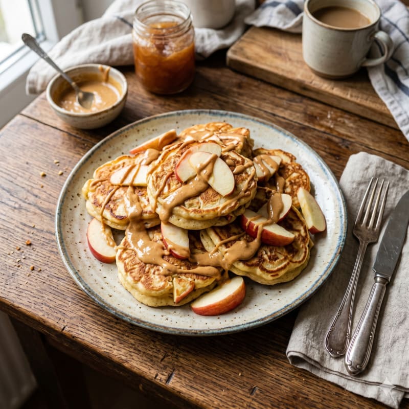 Fit racuchy na talerzu